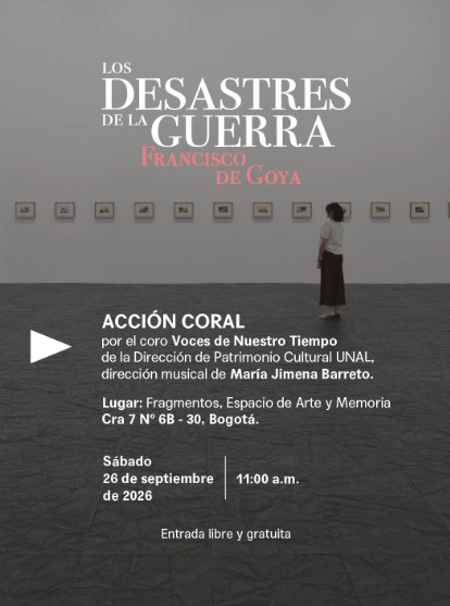 La promesa: primera acción coral de Presencias de la fragilidad humana